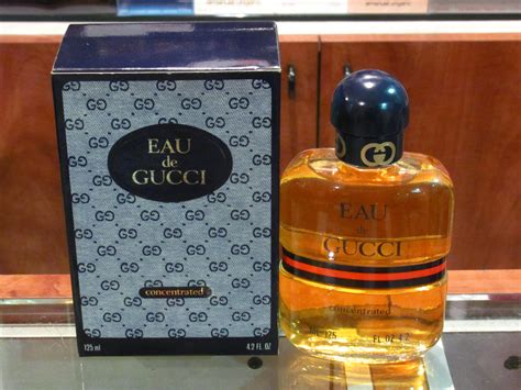 gucci parfum jaune|gucci eau de parfum vintage.